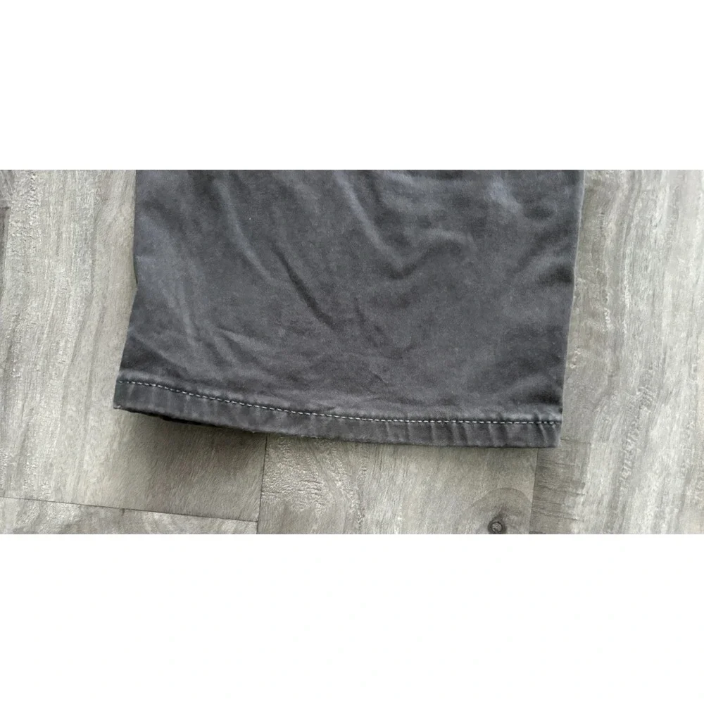 AG Jeans Adriano Goldschmied Pants Mens 38x32* Gray Everett Slim Straight Casual